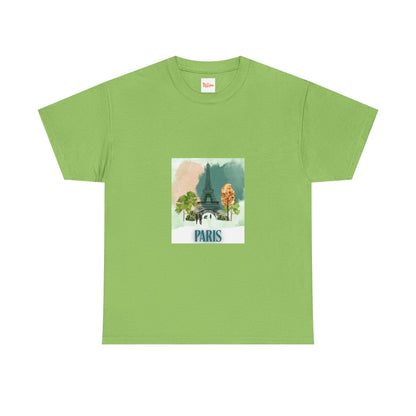 Graphic Paris Unisex Tee