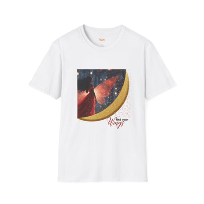 Wings Graphic Unisex T-Shirt