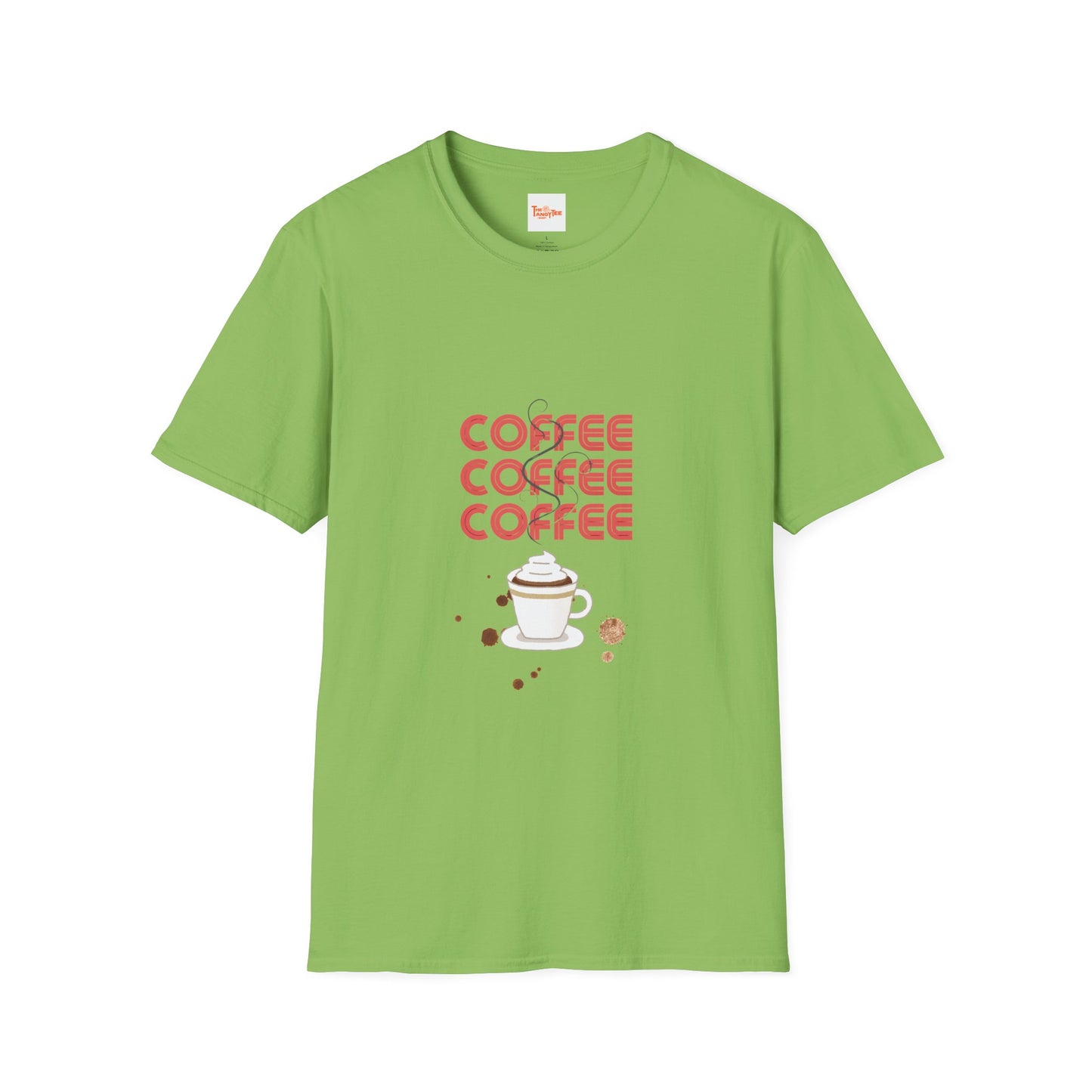Coffee Coffee Coffee Unisex Softstyle T-Shirt