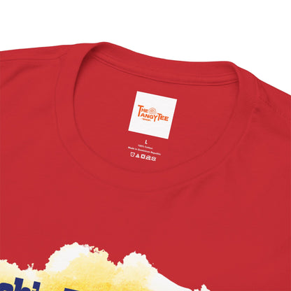 Graphic Fishing Unisex Tee - Bob's Bait and Tackle Shark Design