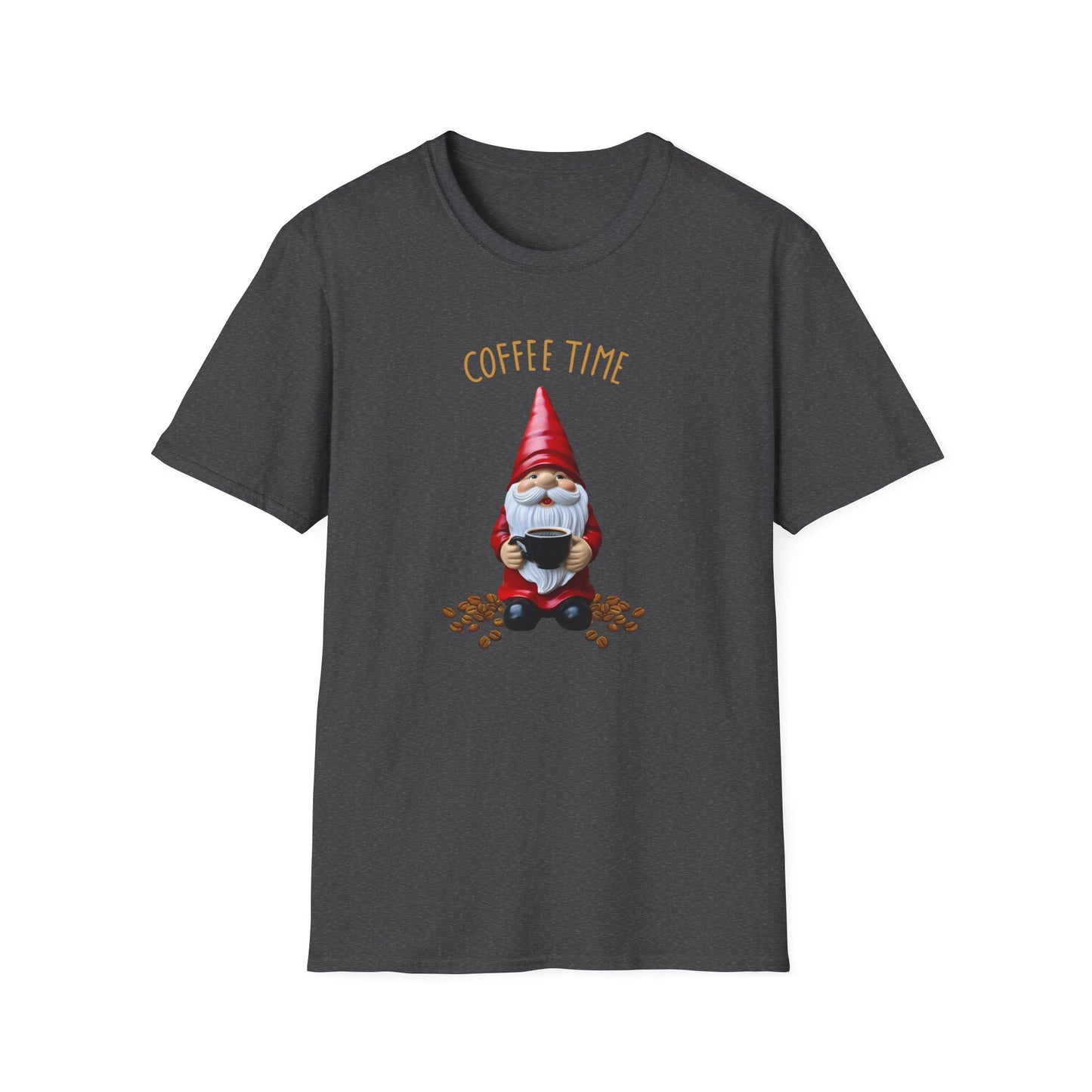Coffee Time Gnome T-Shirt
