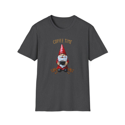 Coffee Time Gnome T-Shirt