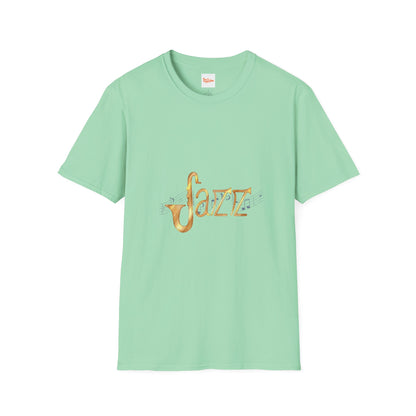 Jazz Music Notes T-Shirt