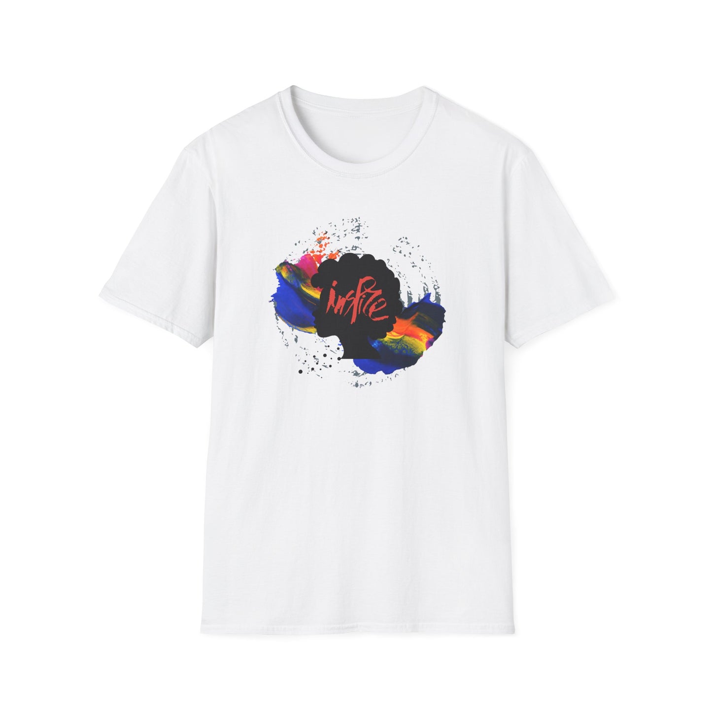 Inspire Black Woman Silhouette T-Shirt