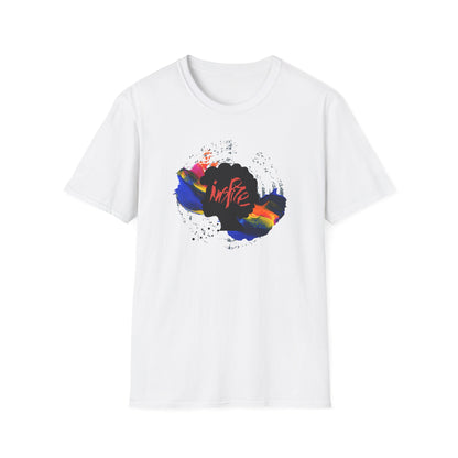 Inspire Black Woman Silhouette T-Shirt