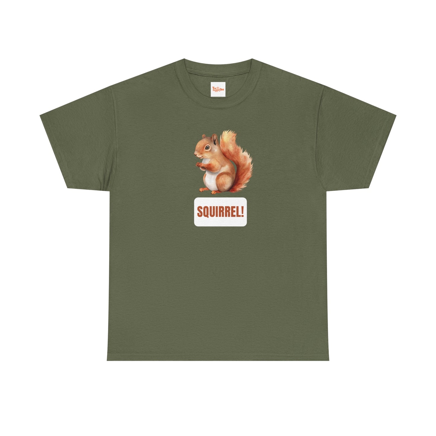 Squirrel Tee