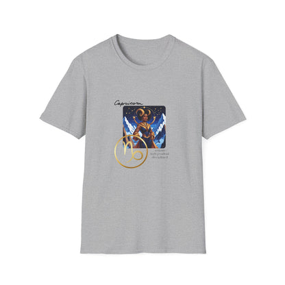 Capricorn Zodiac Unisex T-Shirt
