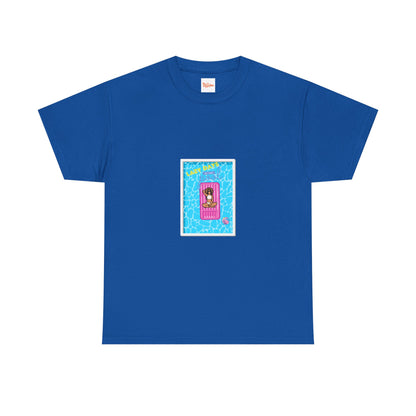 Poolside Unisex Tee - Lazy Days at the Pool