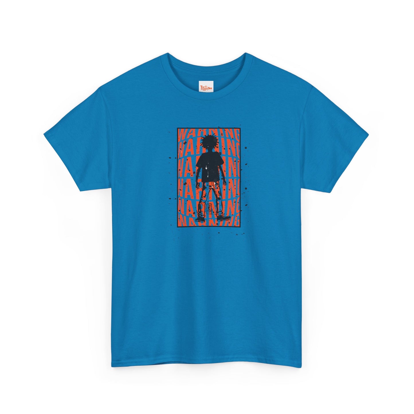 Warning Man Unisex Tee