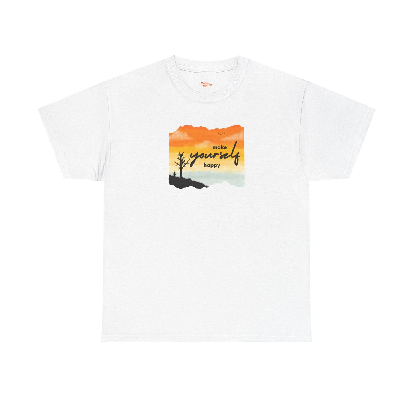 Make Yourself Happy Desert Sunset T-Shirt