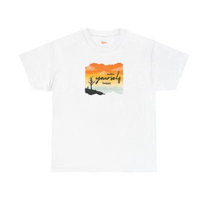 Make Yourself Happy Desert Sunset T-Shirt