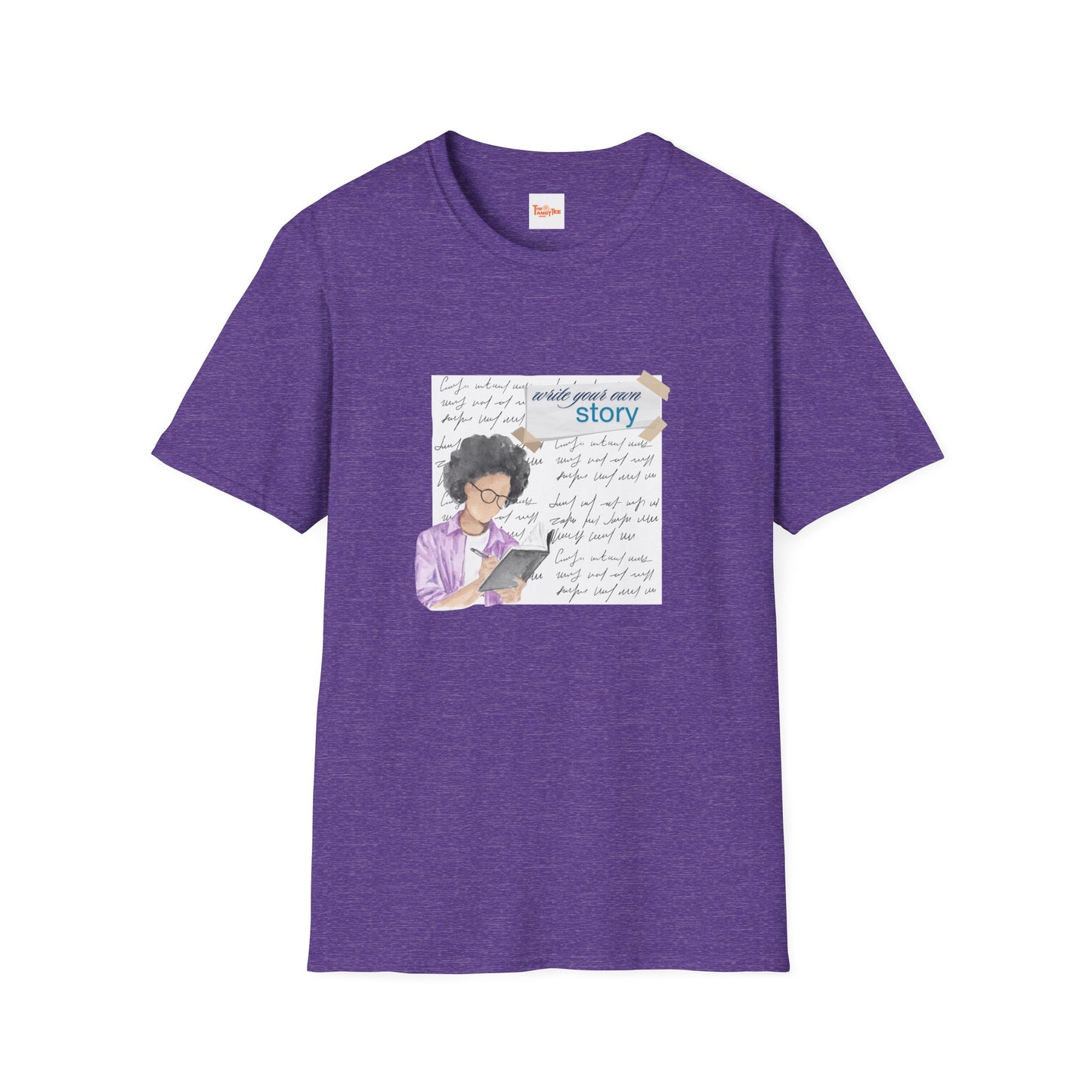 Journal T-Shirt - Write Your Own Story Graphic