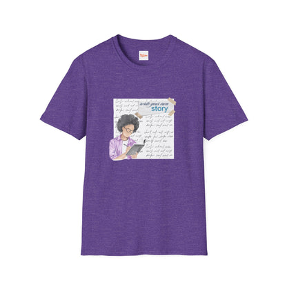 Journal T-Shirt - Write Your Own Story Graphic