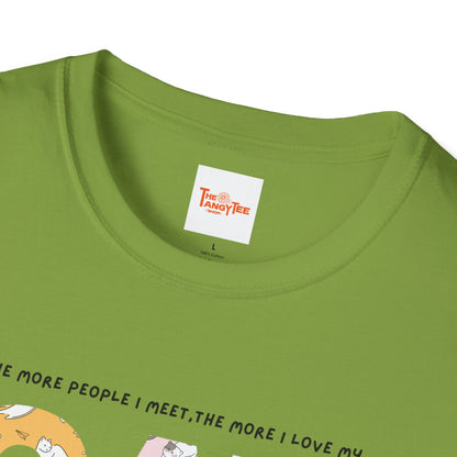 I Love My Cat Unisex T-Shirt