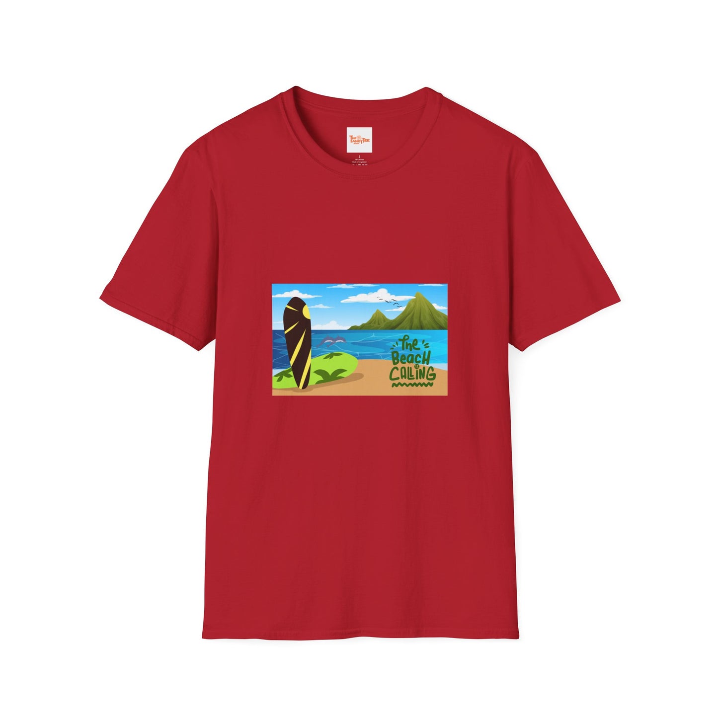 Surfboard Beach Unisex T-Shirt