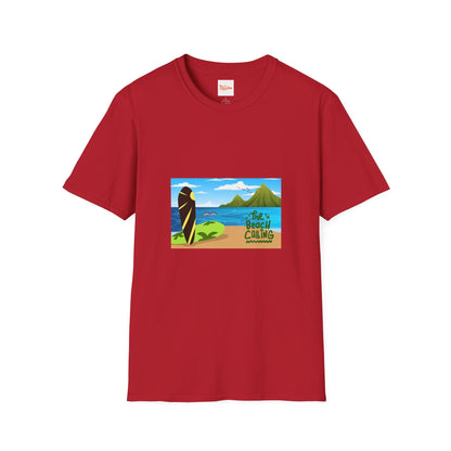 Surfboard Beach Unisex T-Shirt