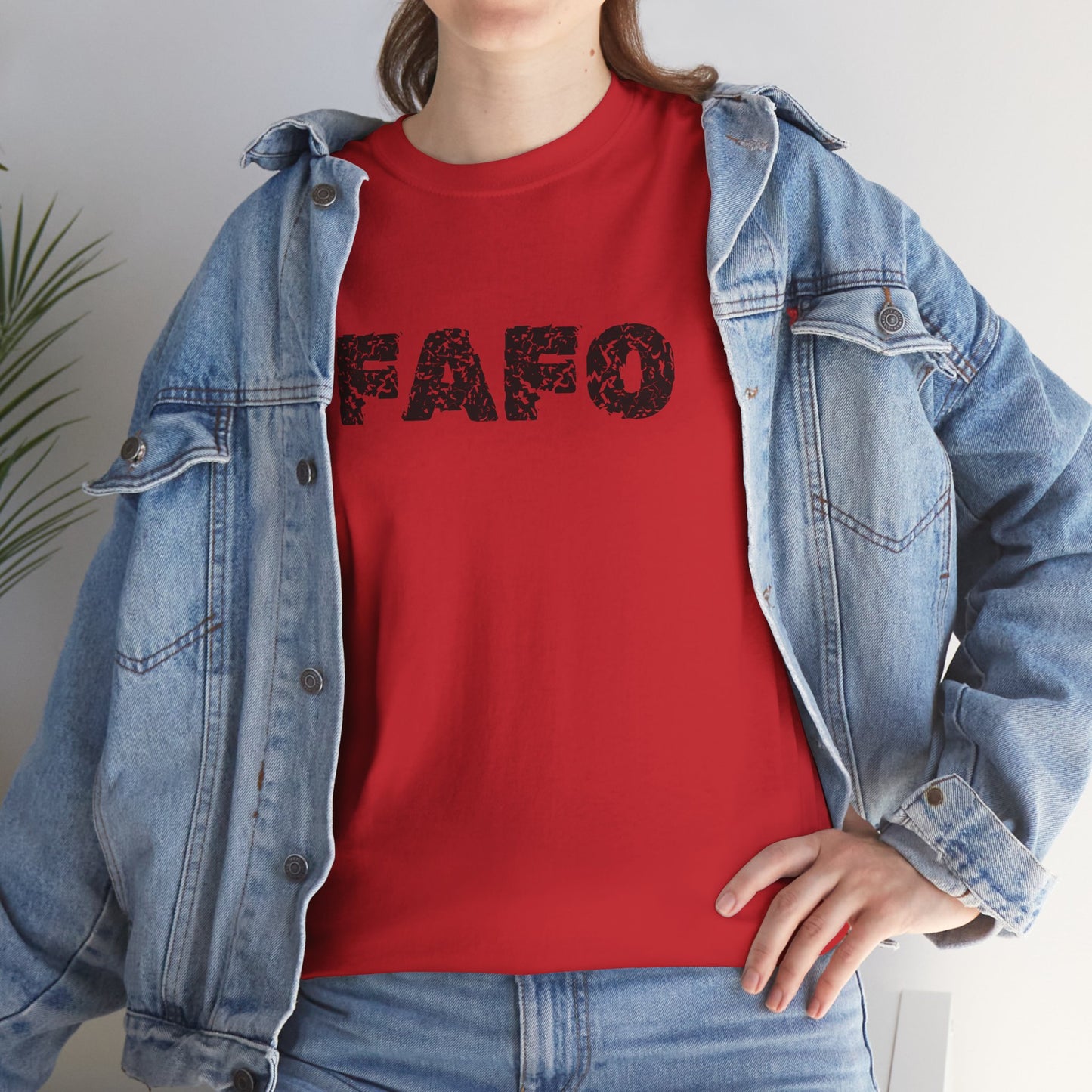FAFO Unisex Tee