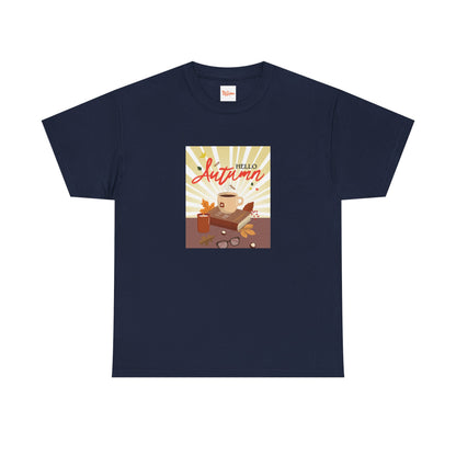 Autumn Coffee Unisex Tee