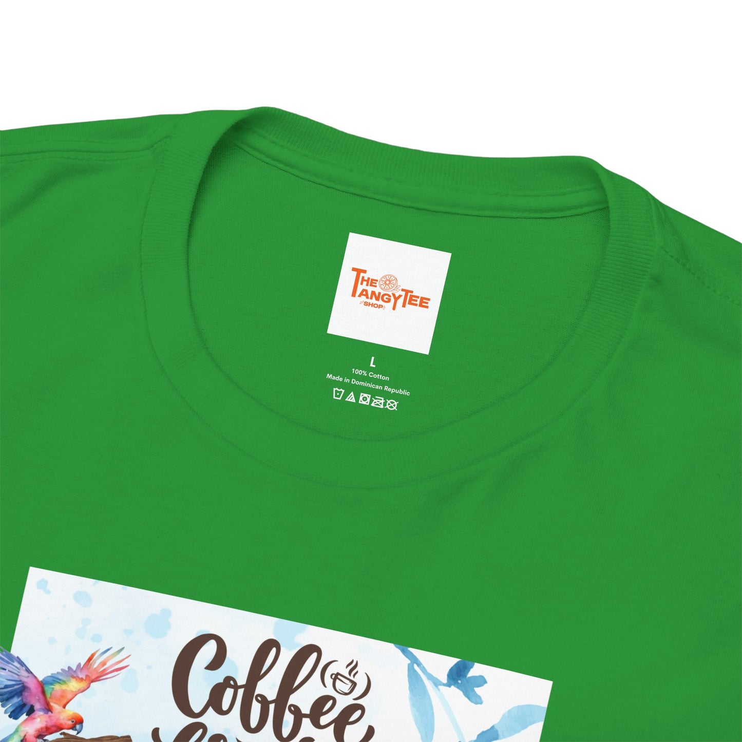 Cappuccino Graphic Unisex Tee