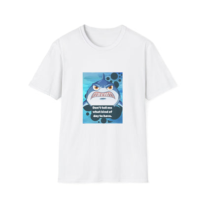 Attitude Shark Graphic Unisex T-Shirt
