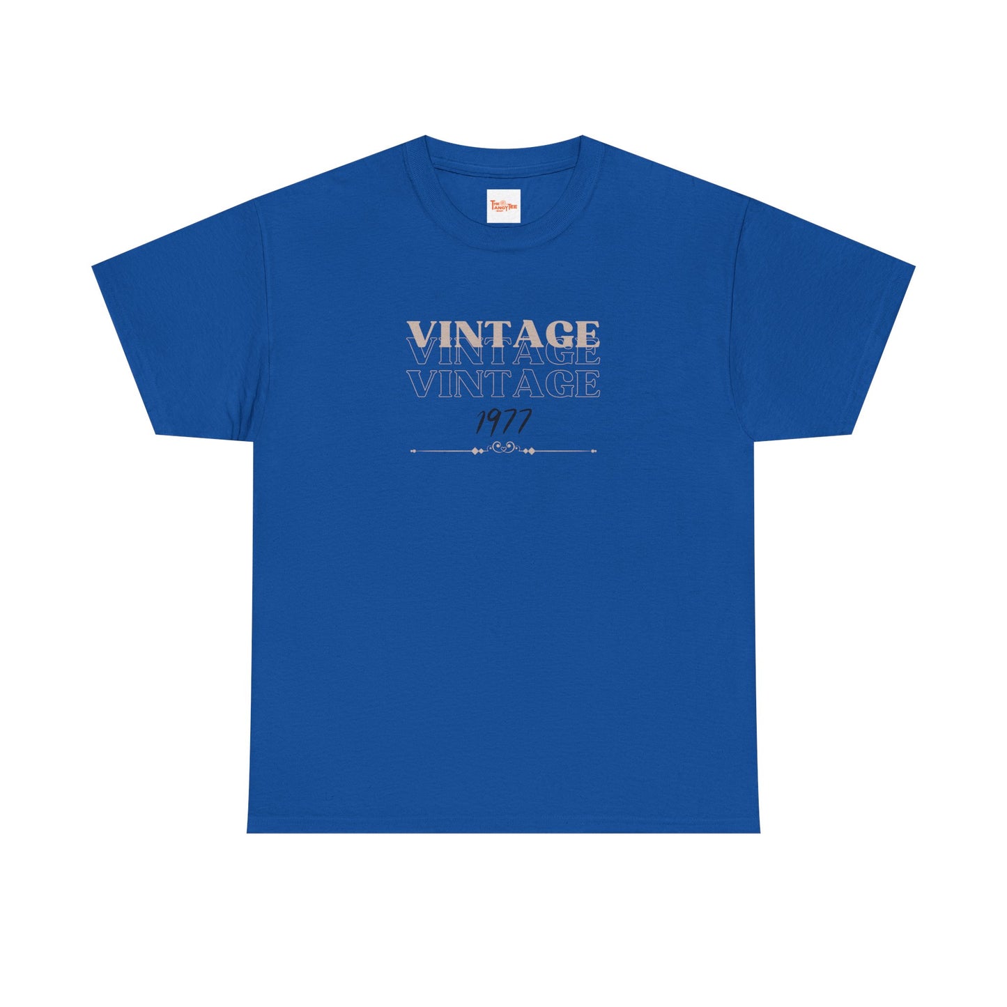 1977 Vintage Unisex Tee