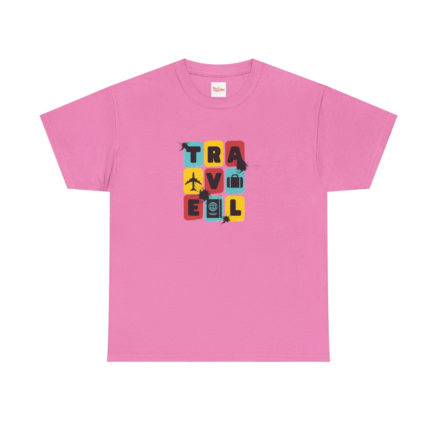 Travel Graphic Unisex Tee