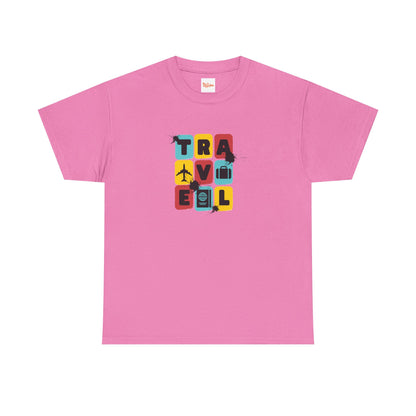 Travel Graphic Unisex Tee