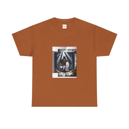 Anime Girl Wolf Tee