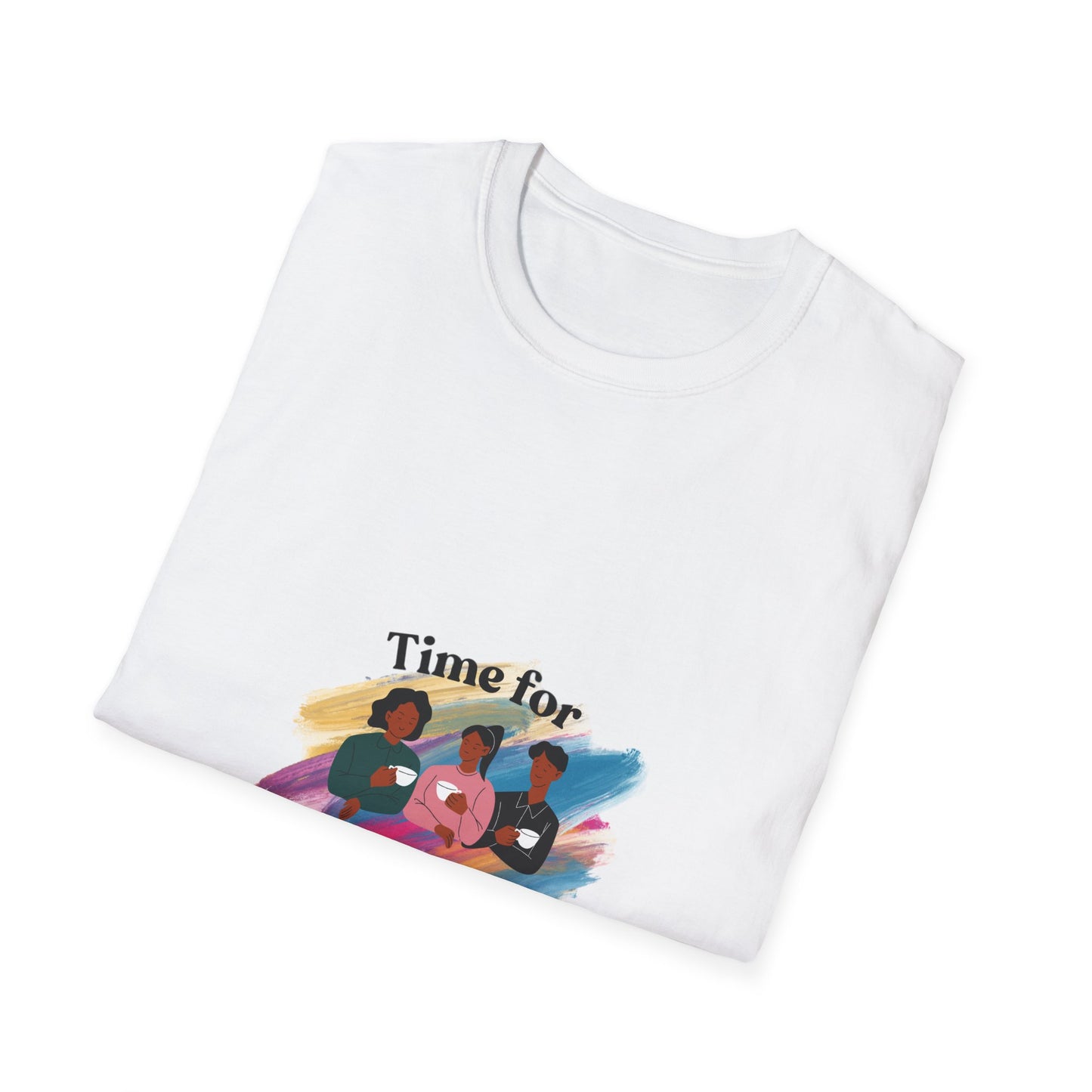 Time for Coffee Unisex T-Shirt