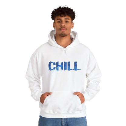 Chill Snowy Letters Hoodie