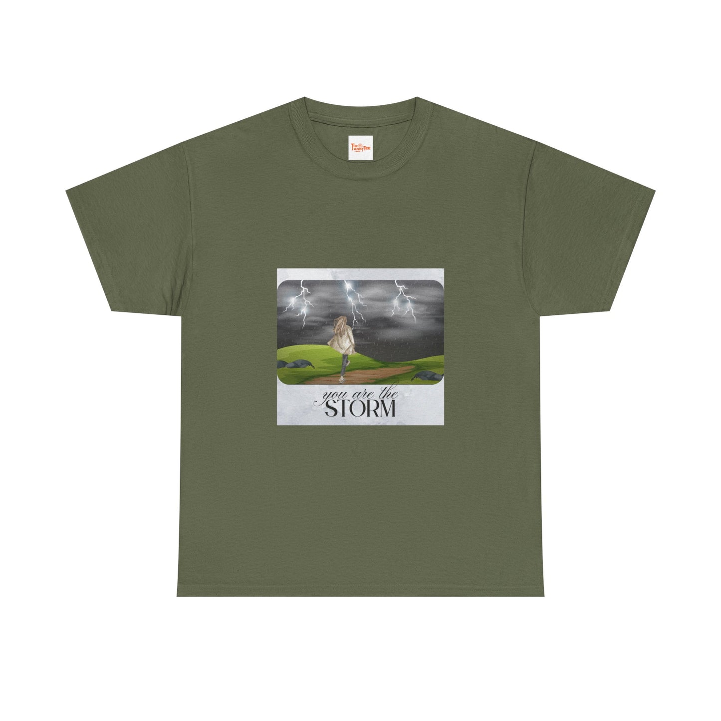 Storm Graphic Unisex Tee