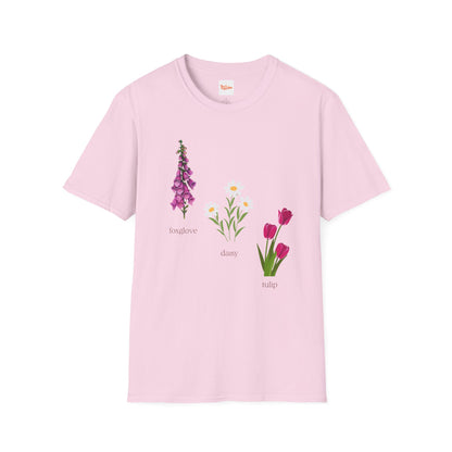 Floral Protest Unisex T-Shirt