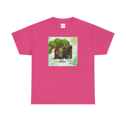 Evergreen Black Woman Tee