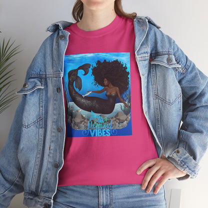 Black Mermaid Vibes Tee