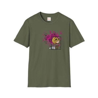 Steampunk Girl Softstyle T-Shirt