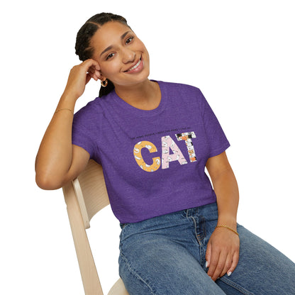 I Love My Cat Unisex T-Shirt