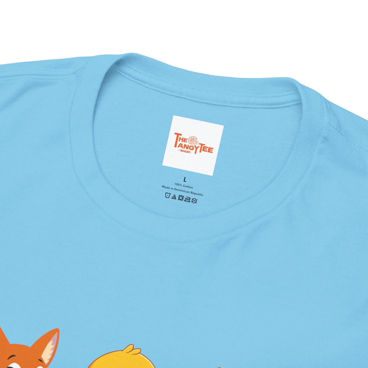 Fox Duck Tiger Graphic Tee