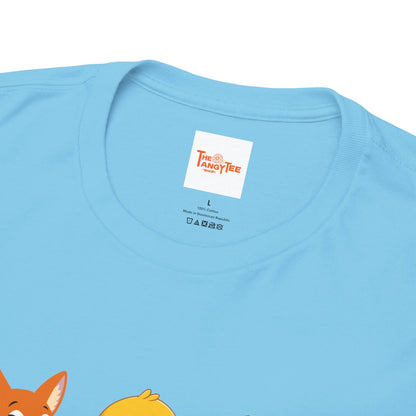 Fox Duck Tiger Graphic Tee