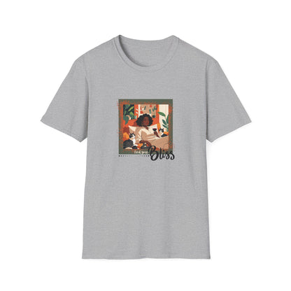 Wine Lover T-Shirt - Find Your Bliss