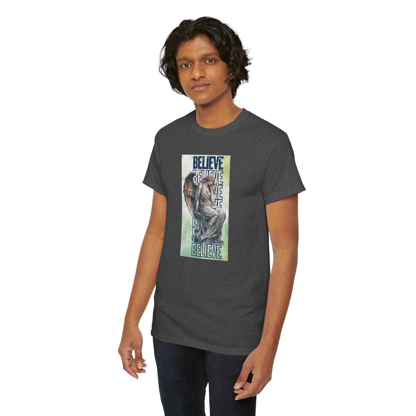 Believe Statue Tee