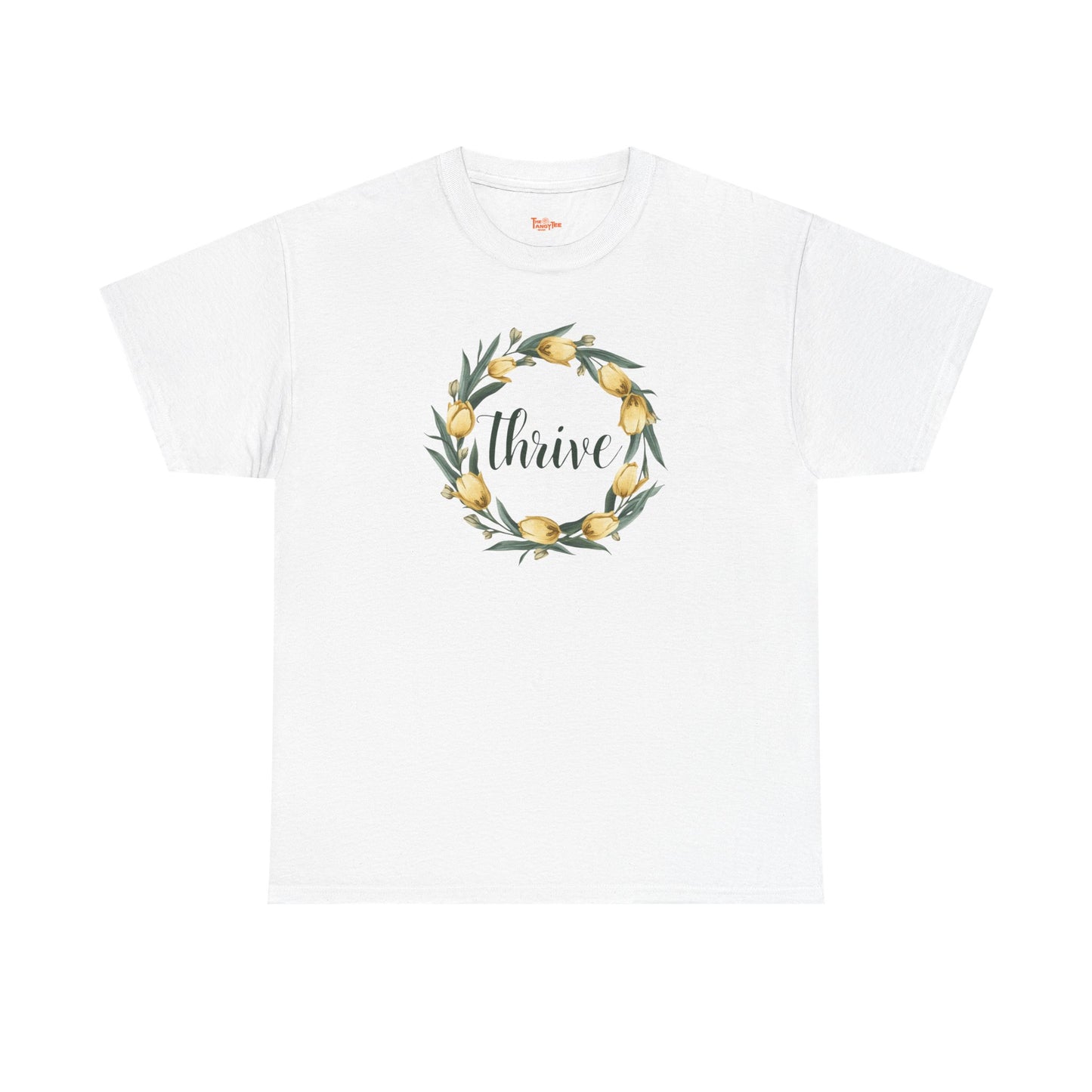 Thrive Yellow Tulips T-Shirt