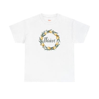 Thrive Yellow Tulips T-Shirt