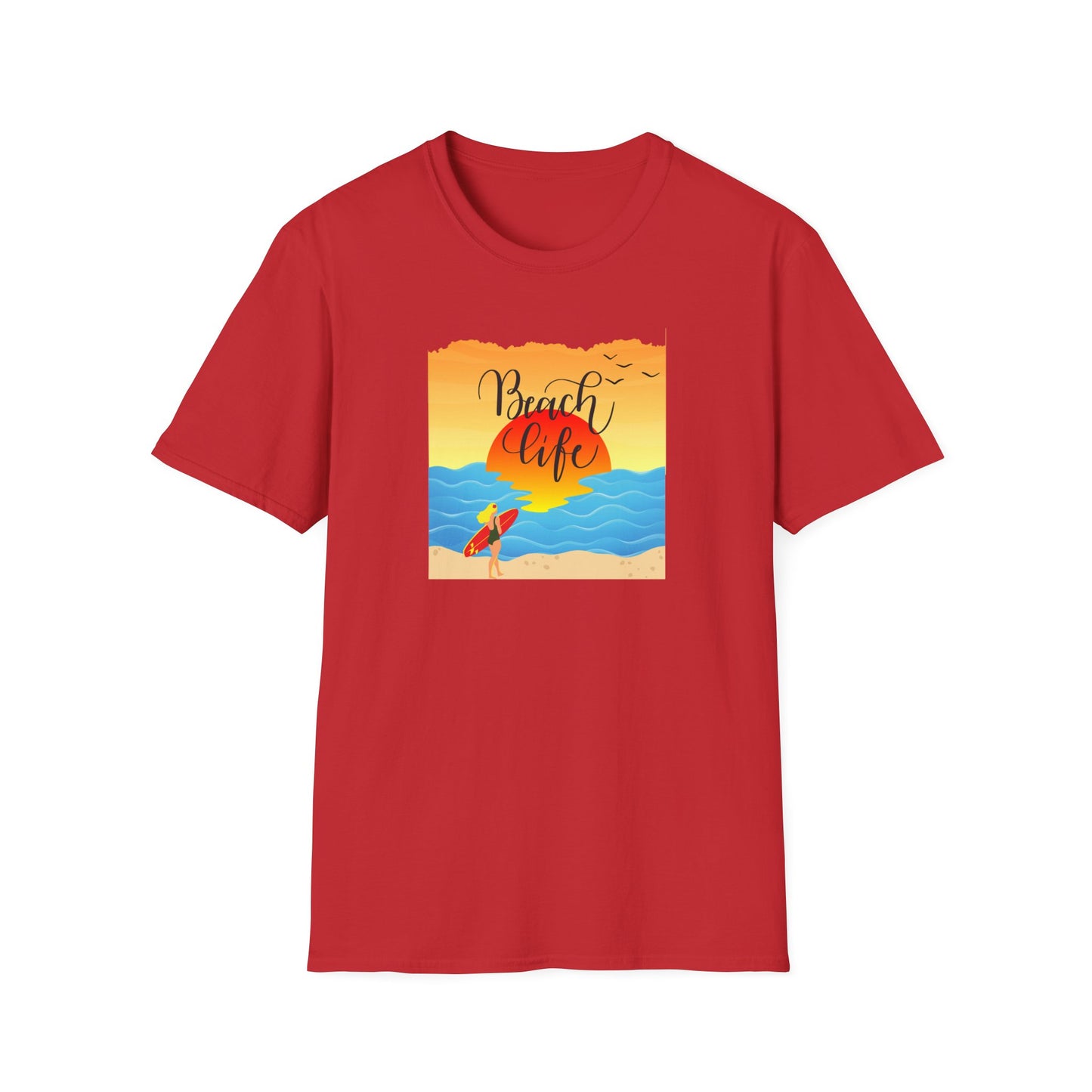 Beach Life Design T-Shirt