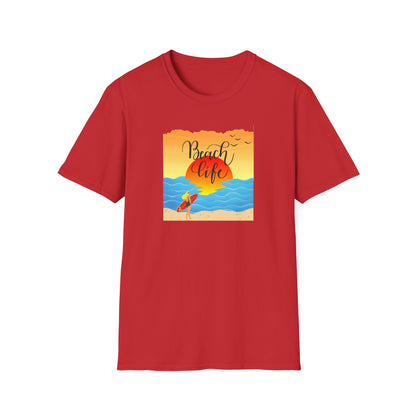 Beach Life Design T-Shirt