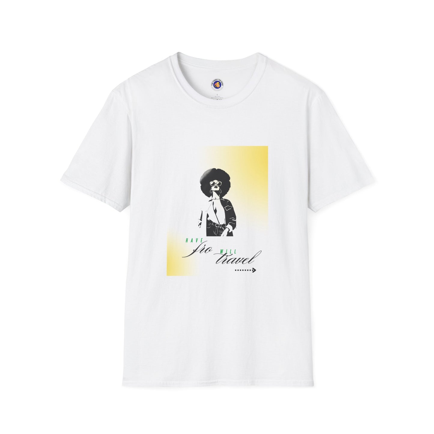 Afro Travel T-Shirt