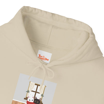Cozy Cats Hoodie Sweatshirt - Stay Cozy Graphic