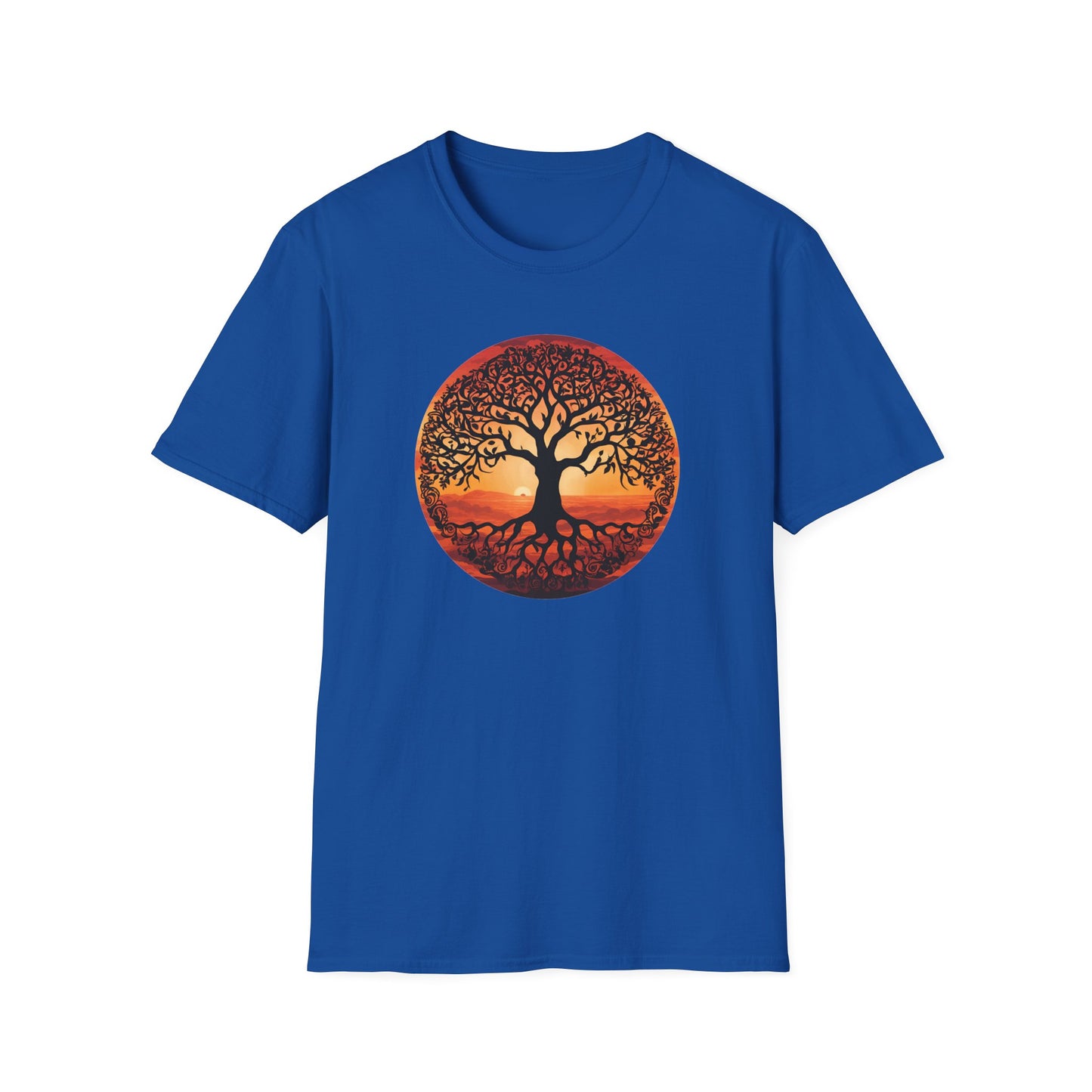 Sunset Tree of Life T-Shirt