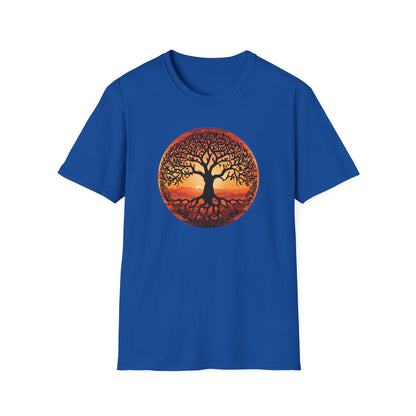 Sunset Tree of Life T-Shirt