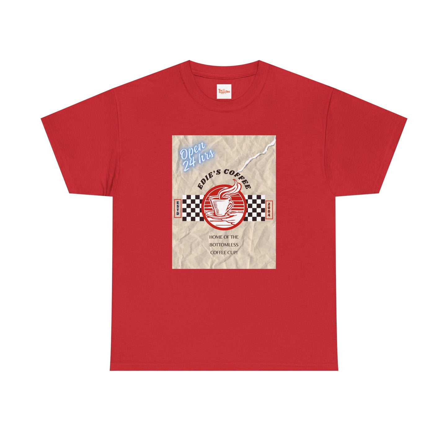 Edie's Coffee Flyer Graphic Tee