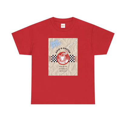 Edie's Coffee Flyer Graphic Tee